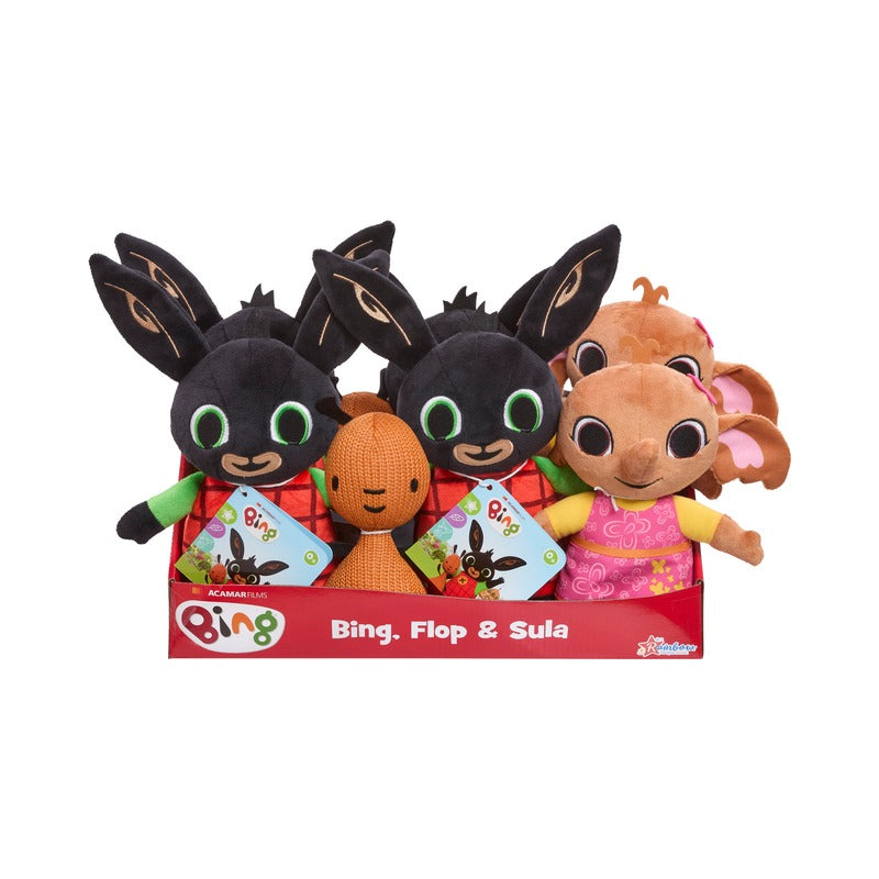 Bing and Friends Soft Toy (Assorted) (6)