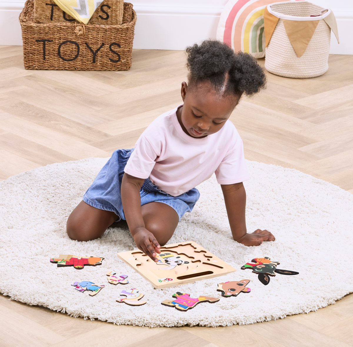 Bing Multi Layer Wooden Puzzle (4)
