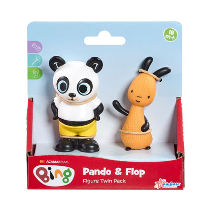 Bing Pando and Flop Twin Pack Figures (1)