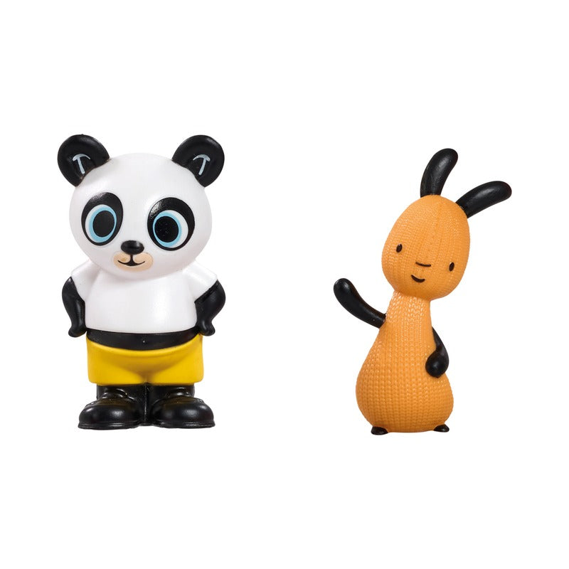 Bing Pando and Flop Twin Pack Figures (2)
