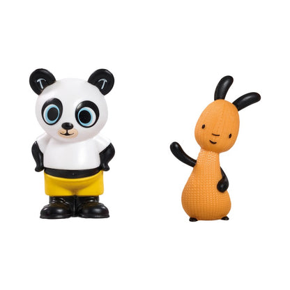 Bing Pando and Flop Twin Pack Figures (2)