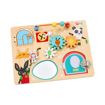 Bing Wooden Busy Board