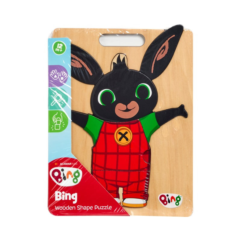 Bing Wooden Shape Puzzle (2)