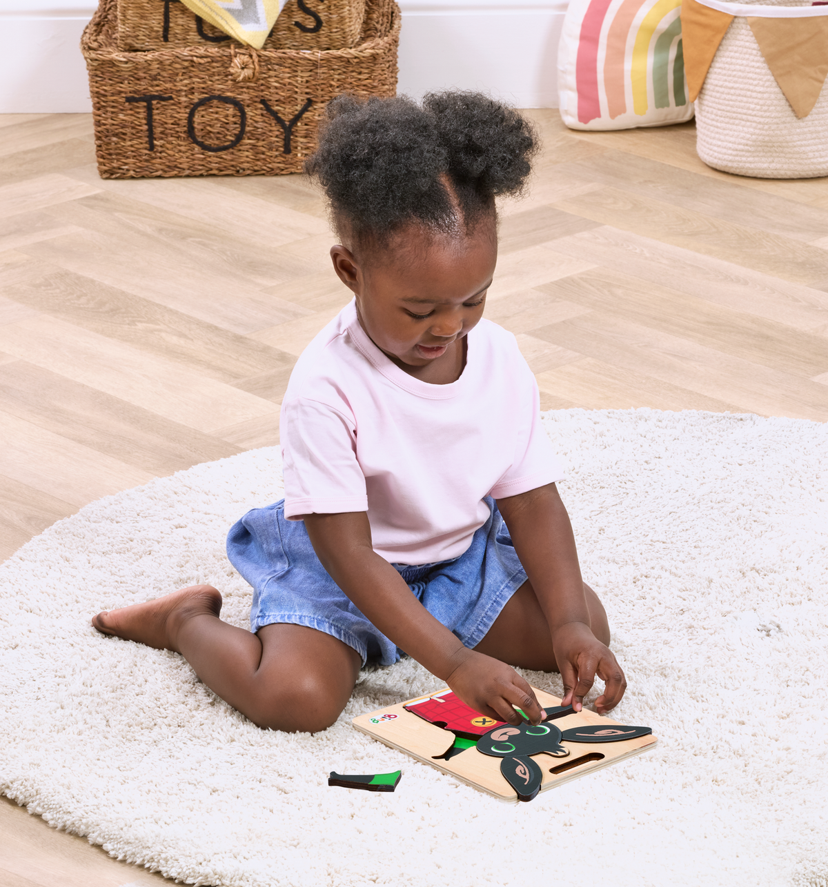 Bing Wooden Shape Puzzle (3)