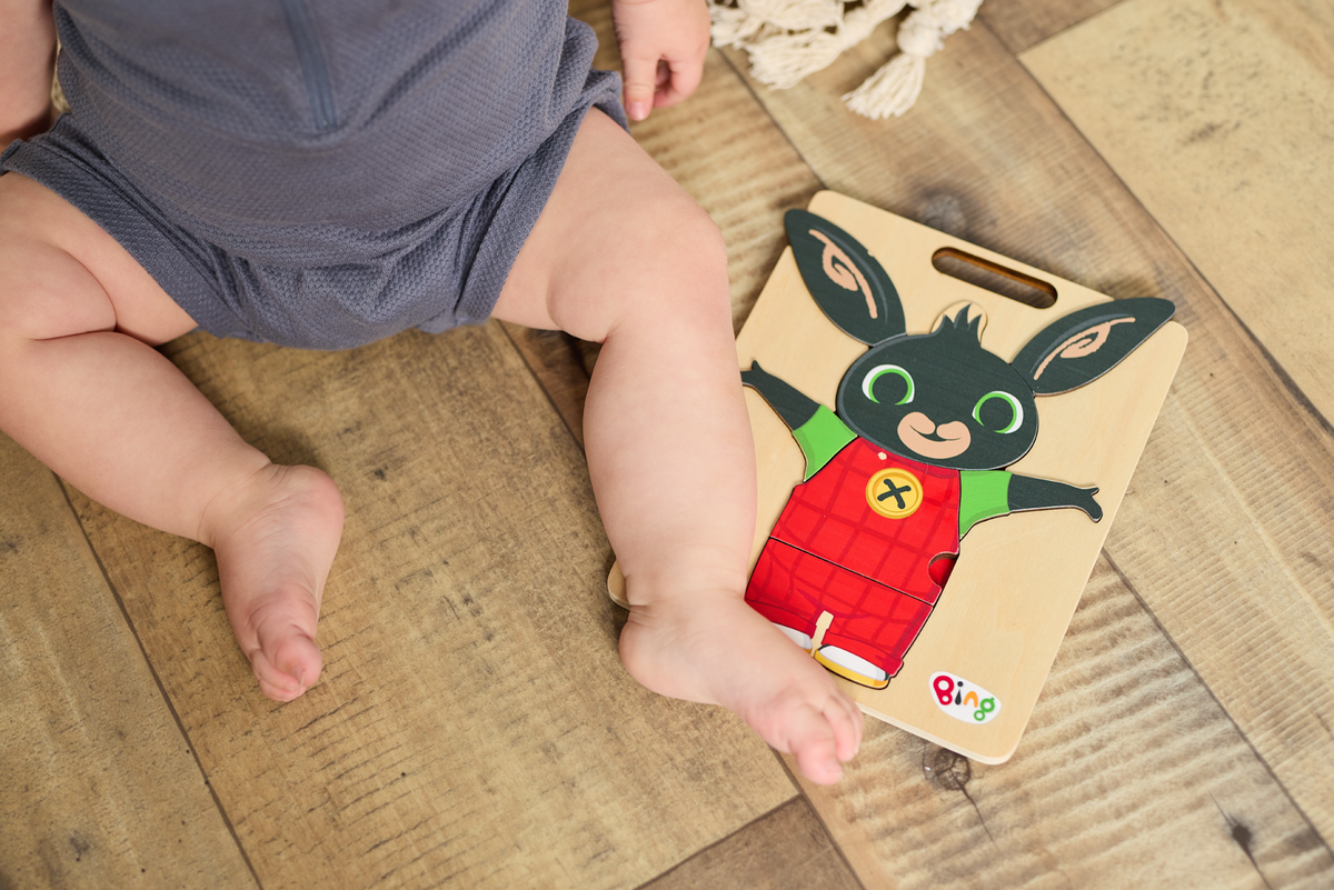 Bing Wooden Shape Puzzle (4)