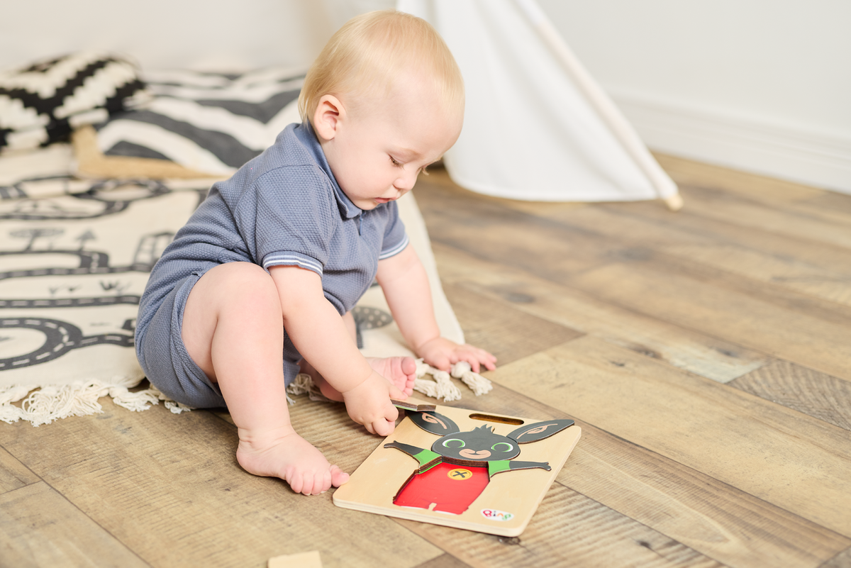 Bing Wooden Shape Puzzle (5)