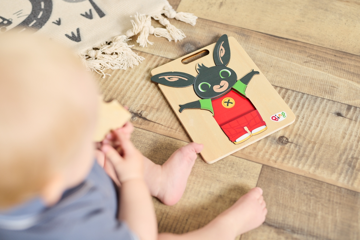 Bing Wooden Shape Puzzle (6)