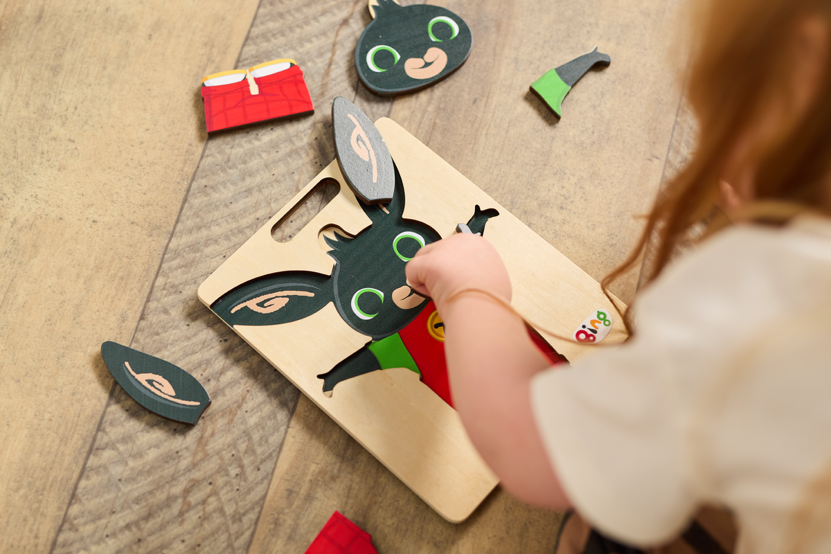 Bing Wooden Shape Puzzle (7)