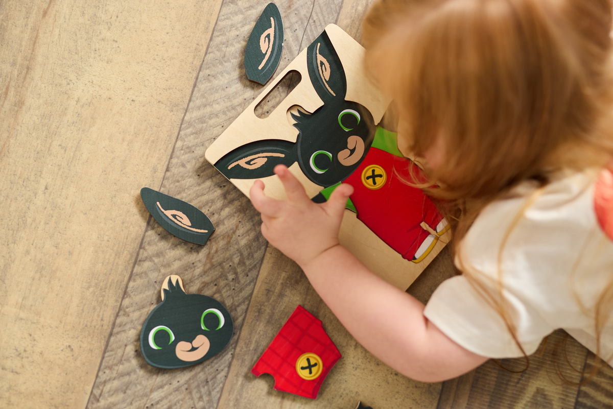 Bing Wooden Shape Puzzle (8)