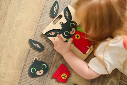 Bing Wooden Shape Puzzle (8)