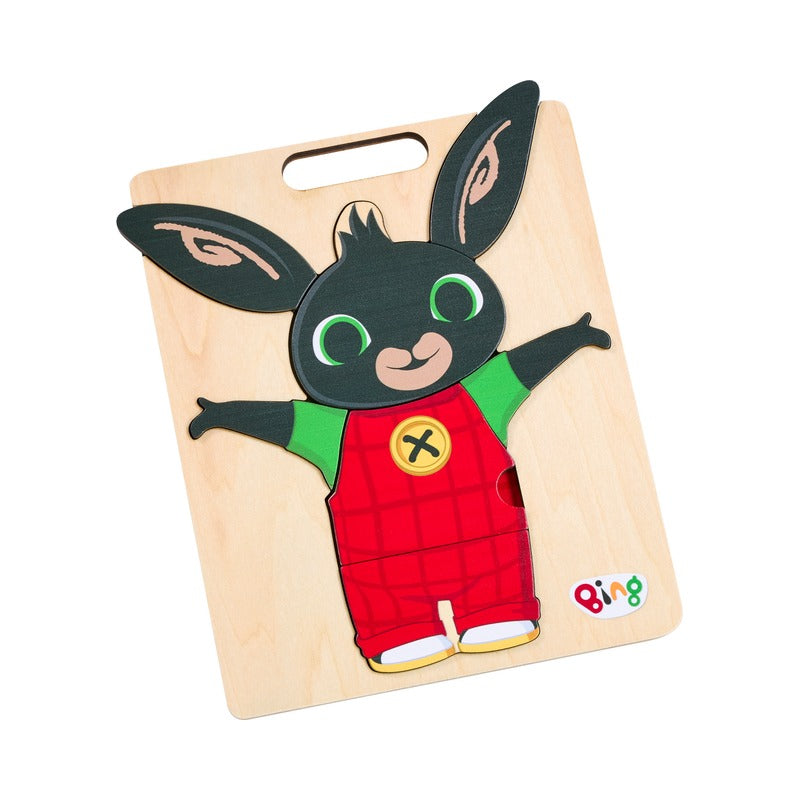 Bing Wooden Shape Puzzle