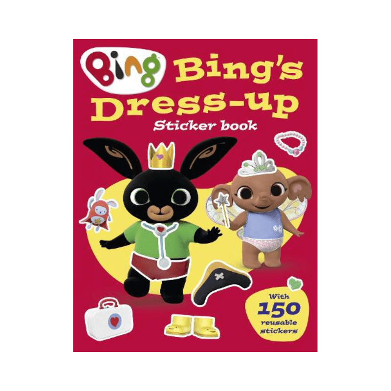 Bing's Dress Up Sticker Book