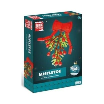 Block Tech Christmas Flower Building Block Set (1)