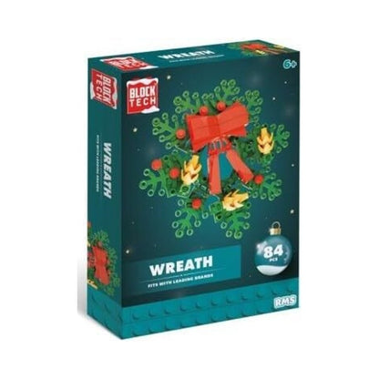 Block Tech Christmas Flower Building Block Set