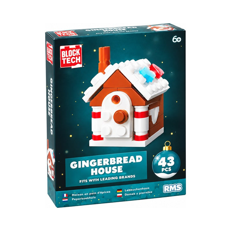 Block Tech Christmas Mini Building Blocks Set (1)