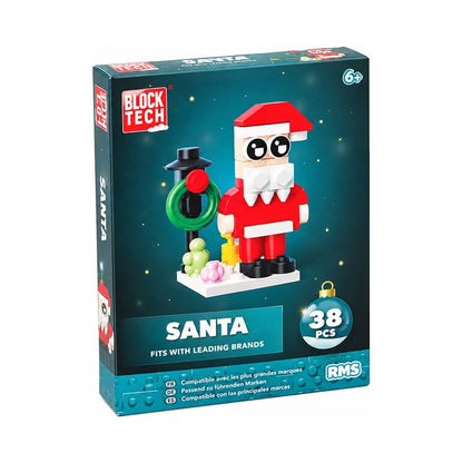 Block Tech Christmas Mini Building Blocks Set (2)