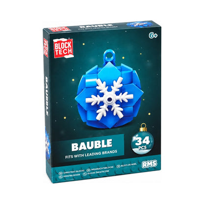 Block Tech Christmas Mini Building Blocks Set (3)