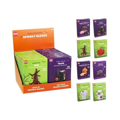 Block Tech Halloween Spooky Block Set (8)