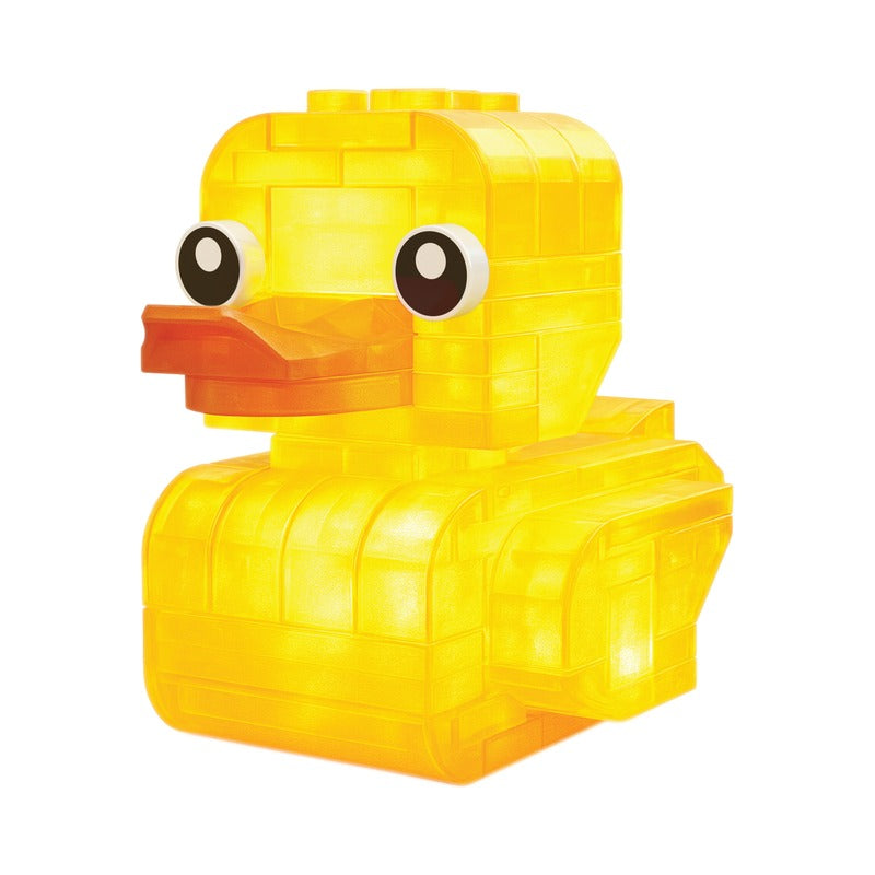 Block Tech Light Up Duck 83pcs (1)