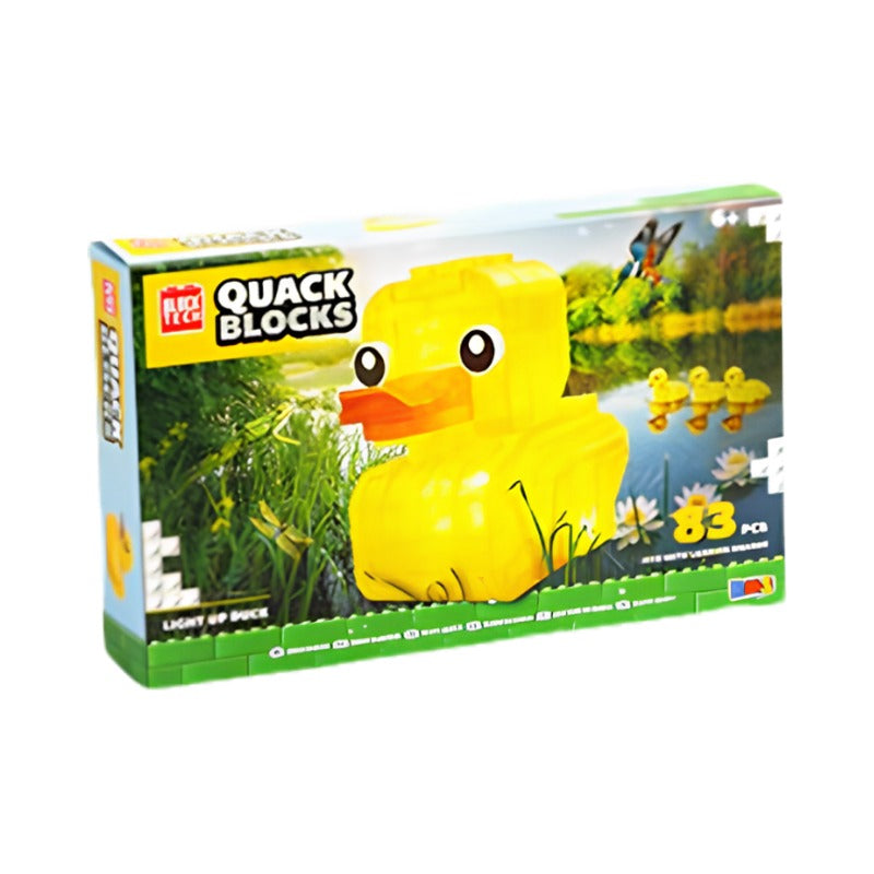 Block Tech Light Up Duck 83pcs