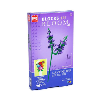 Blocks In Bloom Lavender Building Set