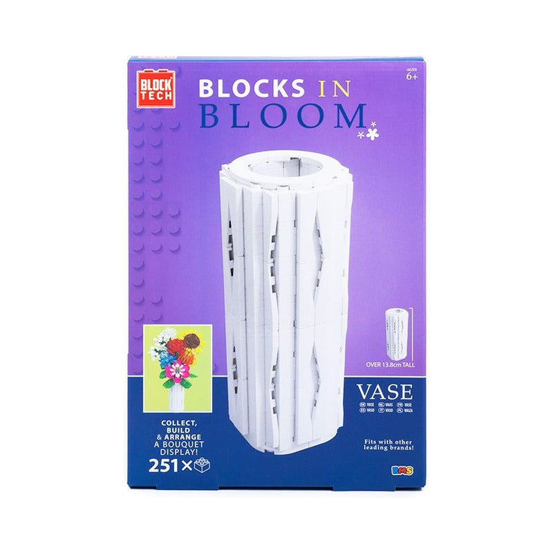 Blocks In Bloom Vase Building Set