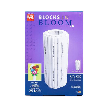 Blocks In Bloom Vase Building Set
