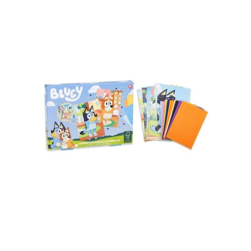 Bluey Character Mosaic Picture Set