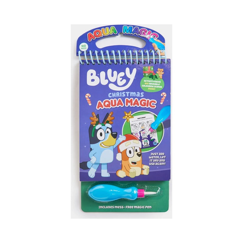 Bluey Christmas Aqua Magic