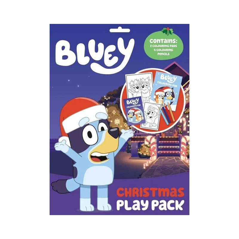 Bluey Christmas Play Pack