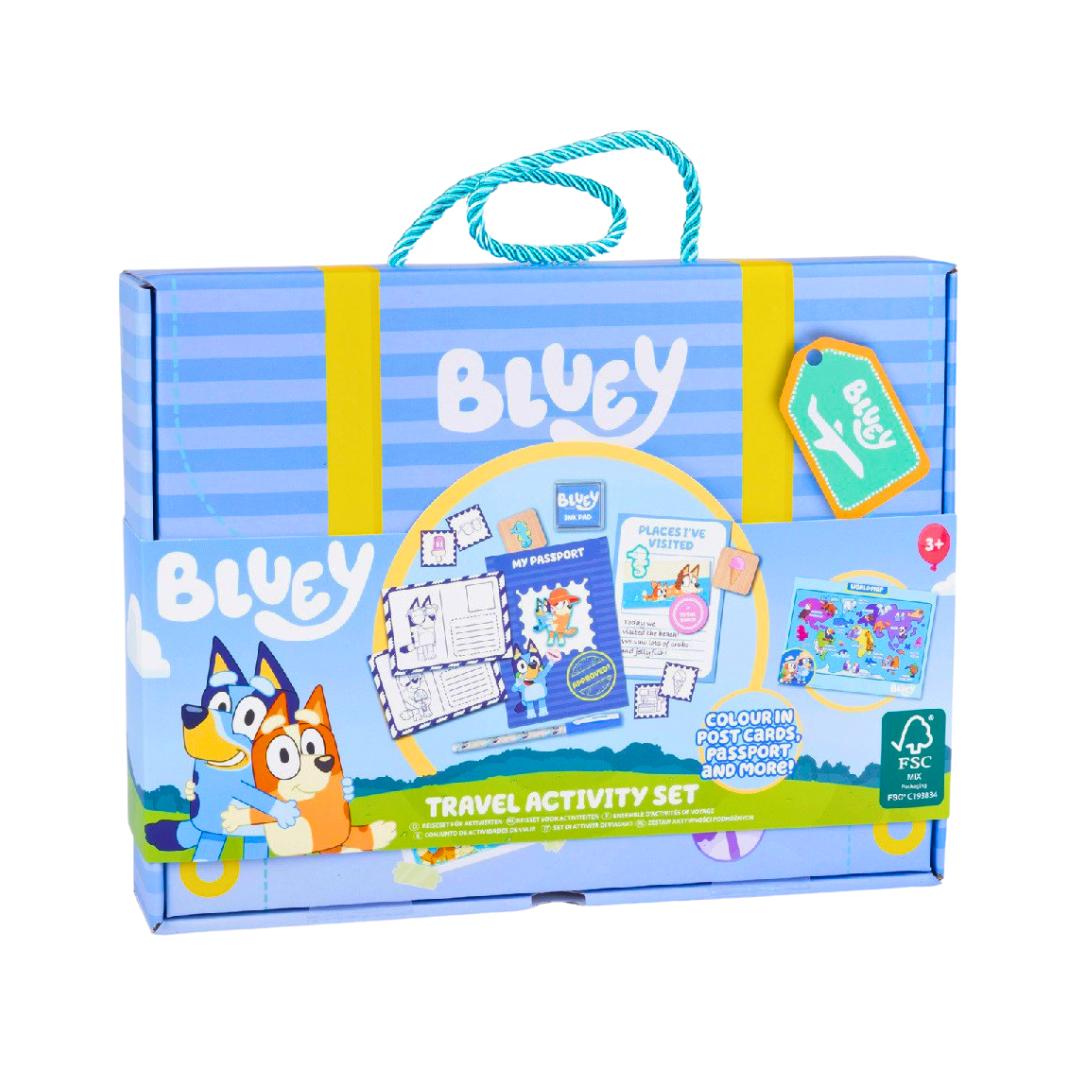 Bluey Travel Activity Craft Set