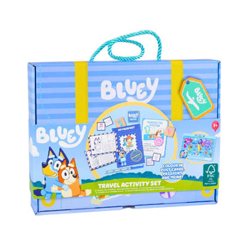 Bluey Travel Activity Craft Set