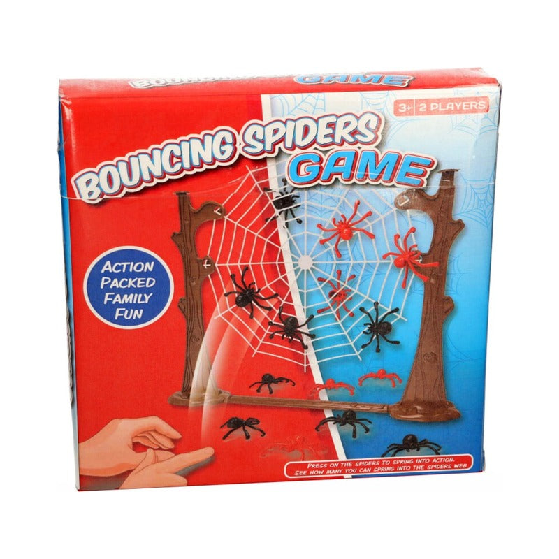 Bouncing Spider Game