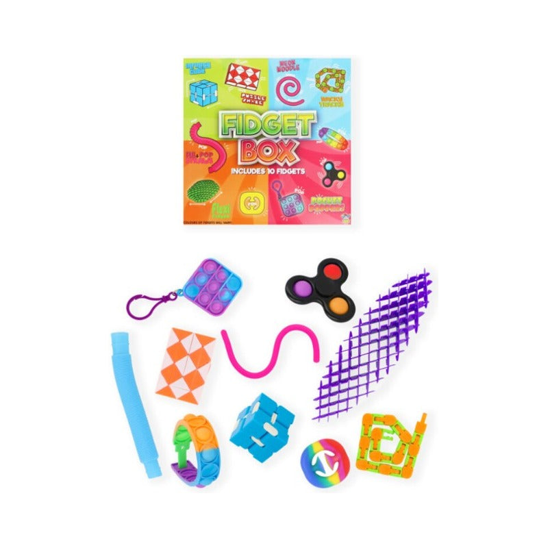 Box Full Of Fidgets
