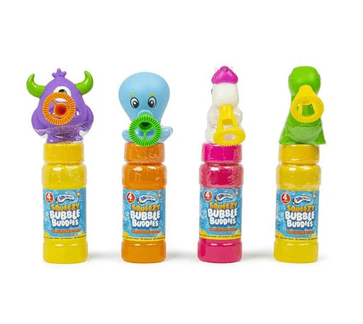 Bubbletastic Squeezy Bubble Buddies Octopus