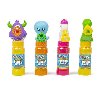 Bubbletastic Squeezy Bubble Buddies Octopus