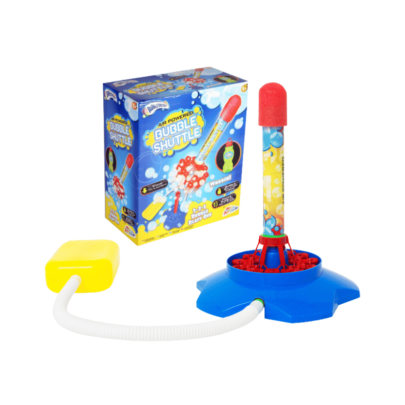 Wholesale Bubble Rocket Shuttle Launcher - (Case of 8)