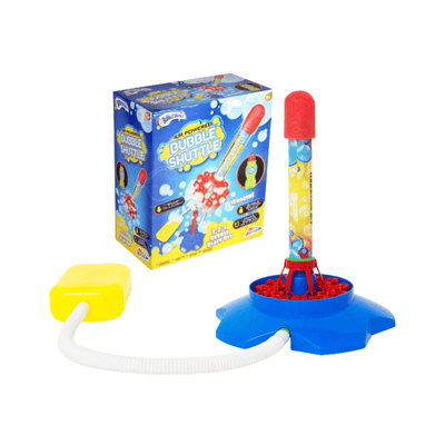 Wholesale Bubble Rocket Shuttle Launcher - (Case of 8)
