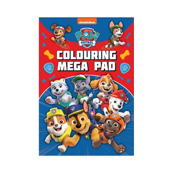 Paw Patrol Mega Colouring Book