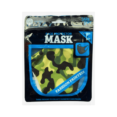 Wholesale Camouflage Adult Face Mask - (Case of 48)