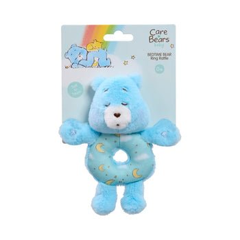 Care Bears Bedtime Bear Baby Ring Rattle