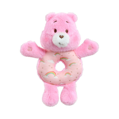 Care Bears Cheer Bear Baby Ring Rattle (1)