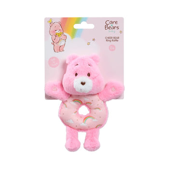 Care Bears Cheer Bear Baby Ring Rattle