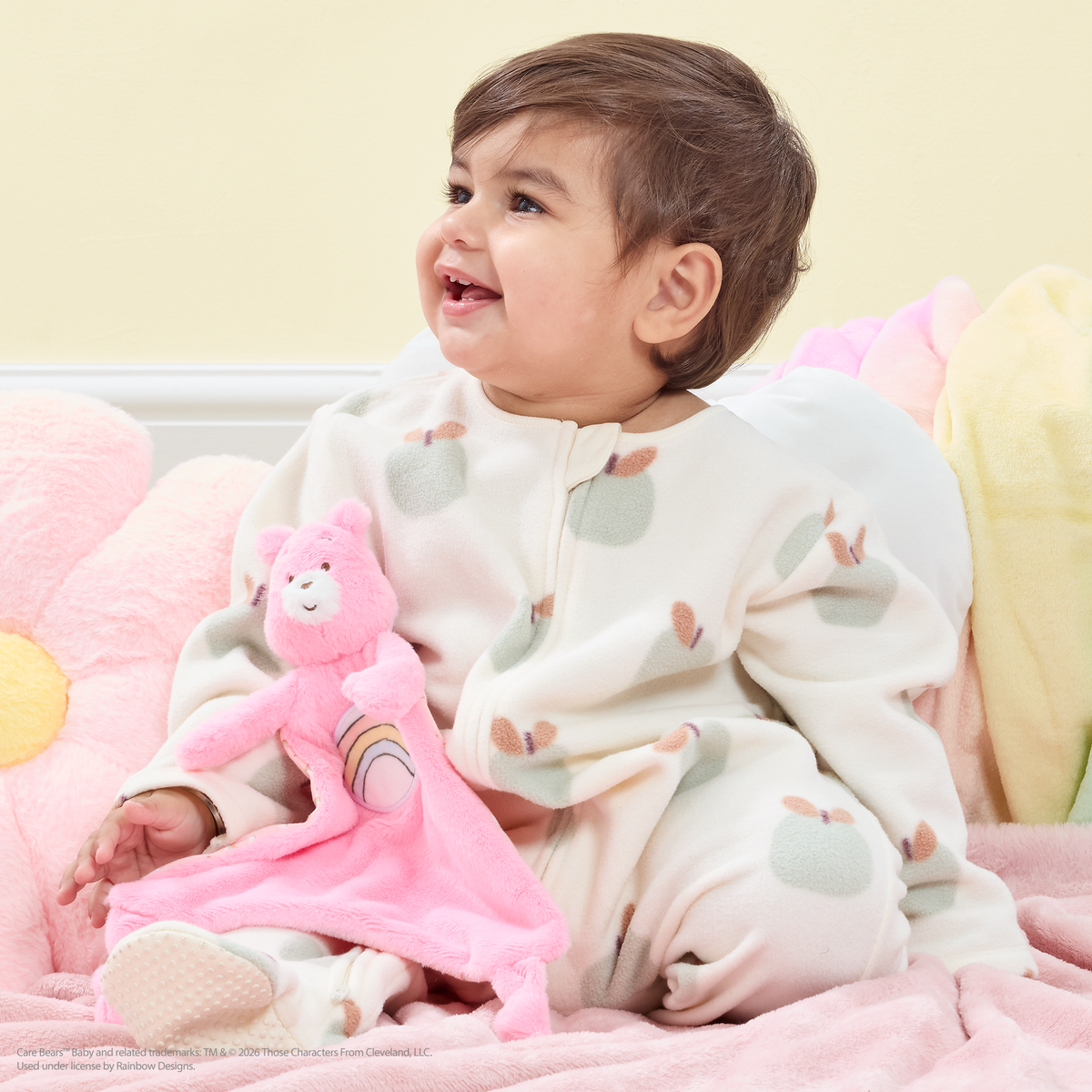 Care Bears Cheer Bear Comfort Blanket (3)