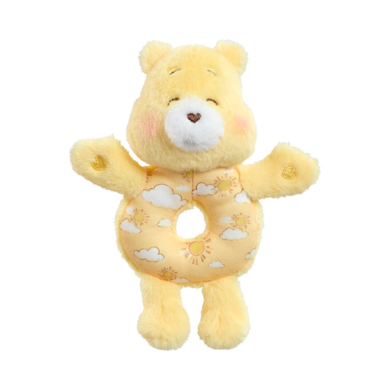 Care Bears Funshine Bear Baby Ring Rattle (1)