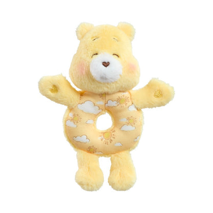 Care Bears Funshine Bear Baby Ring Rattle (1)