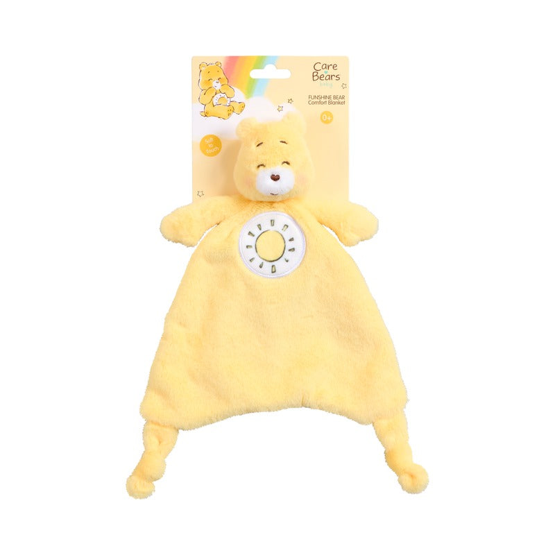 Care Bears Funshine Bear Comfort Blanket (2)