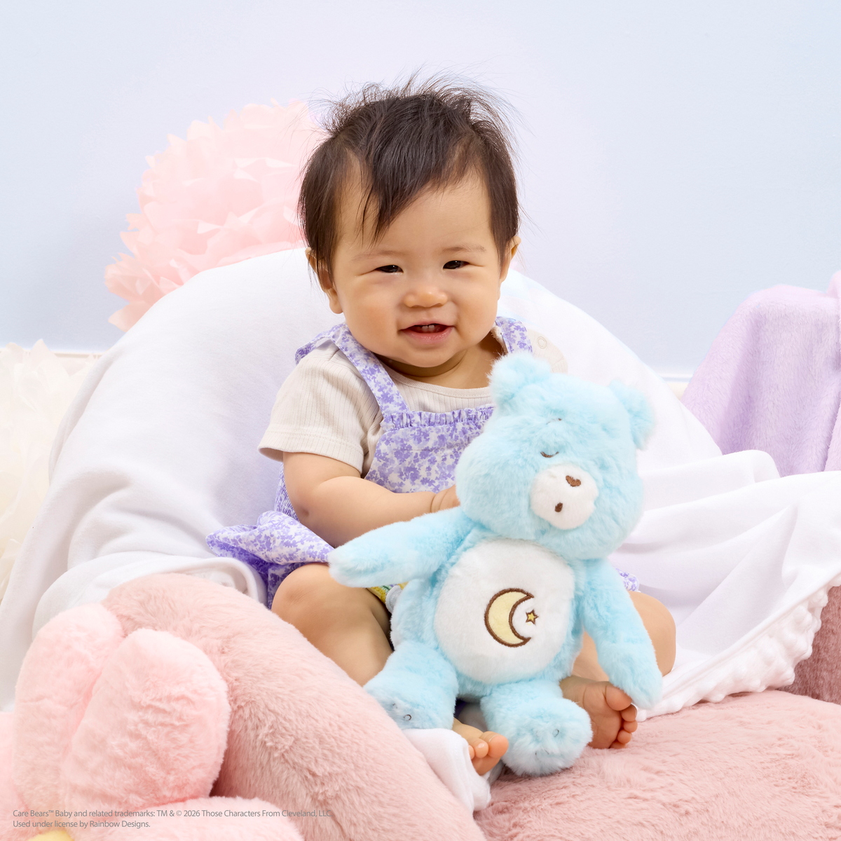 Care Bears My First Bedtime Bear Soft Toy (4)
