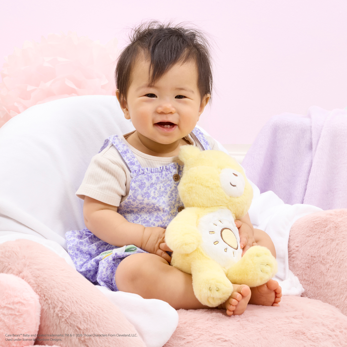 Care Bears My First Funshine Bear Soft Toy (5)