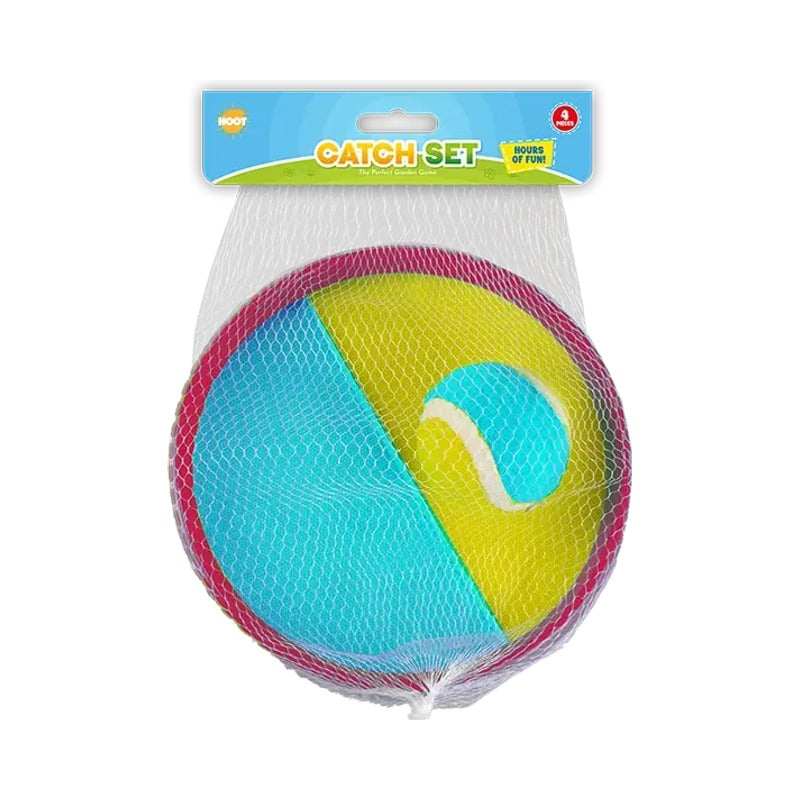 Catch Set With Paddles & Ball (1)